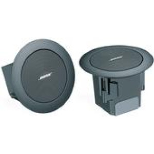 KINDERMANN Bose FreeSpace 3 Flush sw 8751000030 Satellite Deckenlautsprecher rund (Paar 