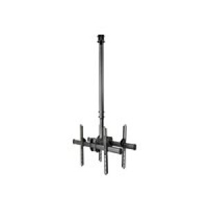  STARTECH.COM Ceiling TV Mount - Back-to-Back - Dual Screen Mount - For 81cm 32Zoll to 190cm 75Zoll D  