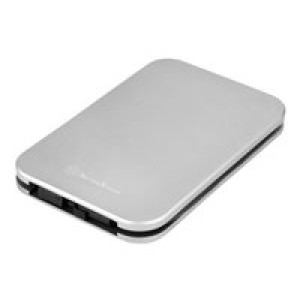 SILVERSTONE Mammoth Series MMS02 - Speichergehäuse - 2.5" (6.4 cm) - SATA 6Gb/s - 6 Gbit/s - USB 3.1 