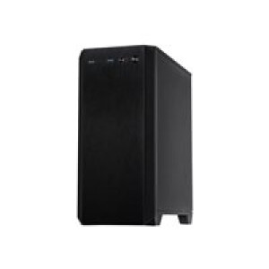 INTERTECH H-606 - Micro Tower - micro ATX - ohne Netzteil - USB/Audio (88881311) 