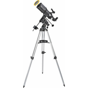 BRESSER Polaris 102/460 EQ3 Linsenteleskop mit Sonnenfilter (4602460) 