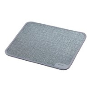 HAMA "Textildesign" - Mauspad - Polyester - Grau 