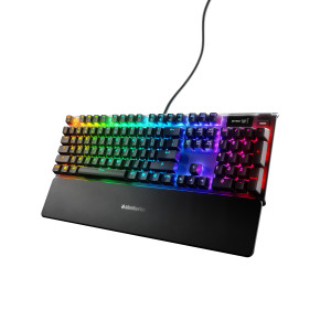  STEELSERIES Apex 7 Deutsches Layout Red Switch - Tastatur - Schwarz (64637) Tastaturen 