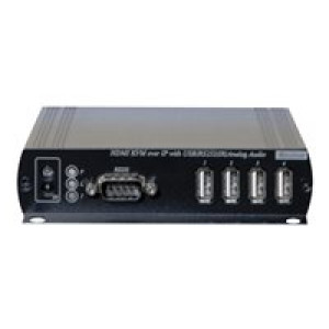  EXERTIS CONNECT KVM Matrix Extender Over IP, Empfänger, bis zu 150 m, HDMI / USB (051714)  