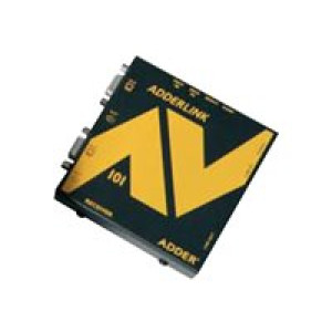  ADDER AV100 serie VGA + audio receiver advanced Tastatur/Video/Maus (KVM)-Switch (ALAV101R-IEC)  