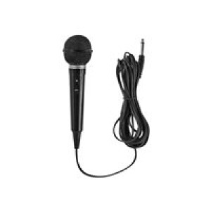 NEDIS Kabelgebundenes Mikrofon | Empfindlichkeit -75 dB +/-3 dB | 80 Hz ? 12 kHz | 5,0 m 