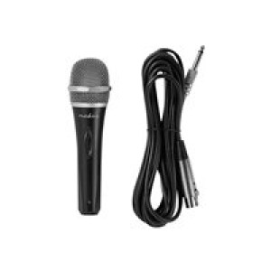 NEDIS Kabelgebundenes Mikrofon | Empfindlichkeit -72 dB +/-3 dB | 50 Hz - 14 kHz | 5,0 m 