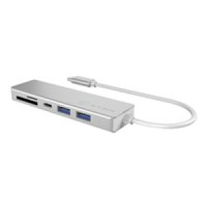 RAIDSONIC IB-HUB1413-CR USB Type-C Hub 