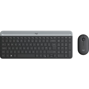  LOGITECH Slim Wireless Combo MK470 GRAPH Tastaturen 