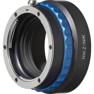 NOVOFLEX Adapter Nikon F Objektive an Nikon Z Kamera 