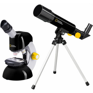 NATIONAL GEOGRAPHIC Set (Teleskop / Mikroskop) 