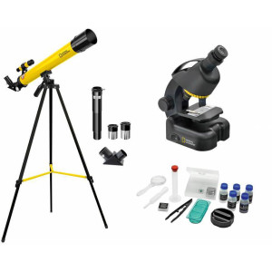 NATIONAL GEOGRAPHIC Set (Teleskop / Mikroskop) 