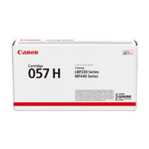 CANON Toner Cartridge 057 H schwarz 
