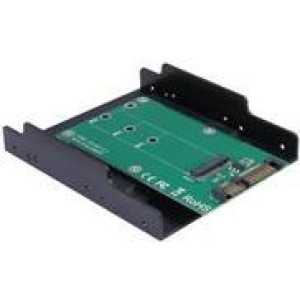 INTERTECH Inter-Tech KT001B | Trägerrahmen (Direkt) für mSATA Festpl. 