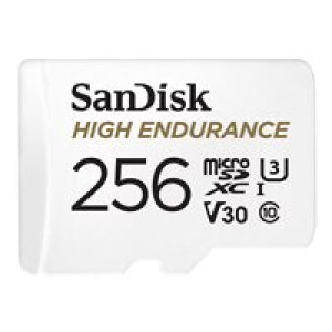  SANDISK High Endurance 256GB  