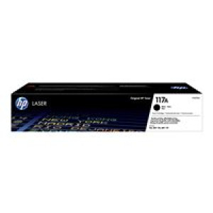 HP 117A Black  Laser Toner Cartridge 