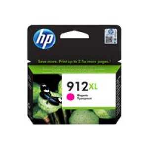 HP 912XL High Yield Magenta  Ink Cartrid 