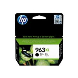 HP 963XL High Yield Black Ink Cartridge 