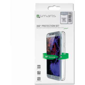 4SMARTS 360° Protection Set Limited Case für Samsung Galaxy A6 