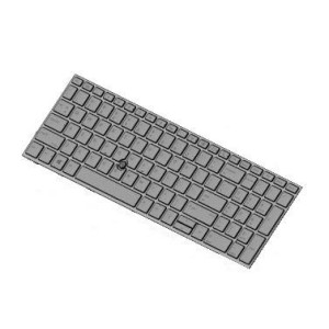  HP i Keyboard TP+PS BL SR GR Tastaturen 