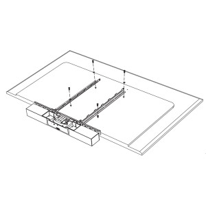 POLYCOM VESA Halterung für Studio 