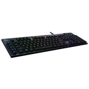  LOGITECH G815 LIGHTSPEED RGB Mechanical Gaming Keyboard Í GL Tactile - CARBON - CH - CENTRAL Tastaturen 