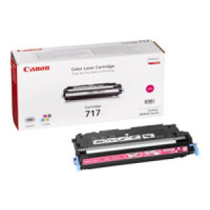 CANON 717 Magenta Magenta Tonerpatrone 