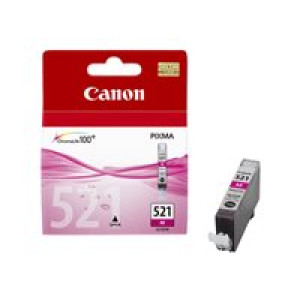 CANON CLI 521M Magenta Tintenbehälter 
