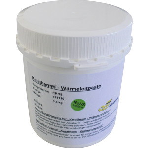  KERAFOL KERATHERM KP98 500 g Wärmeleitpaste 6 W/mK 500 g Temperatur (max.): 150 °C Zubehör 