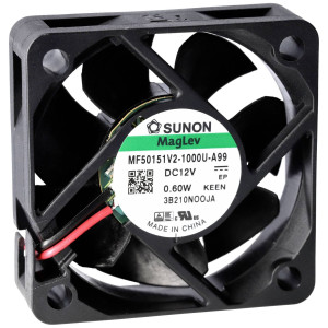  SUNON MF50151V1-1000U-A99 Axiallüfter 12 V (L x B x H) 50 x 50 x 15 mm Zubehör 