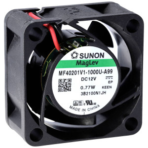  SUNON EE40100S2-1000U-999 Axiallüfter 5 V 12.07 m³/h (L x B x H) 40 x 40 x 10 mm Zubehör 