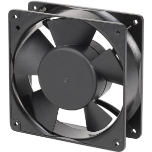  PROFAN TECHNOLOGY P2123HBT Axiallüfter 230 V/AC 159.6 m³/h (L x B x H) 120 x 120 x 38 mm Zubehör 