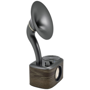 SANGEAN Euphonic 450 (WR-45 Black) UKW Tischradio AUX, Bluetooth wiederaufladbar Schwarz 