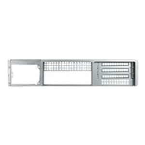 INTERTECH Inter-Tech Rückwand für Gehäuse 2U 20255 2HE 