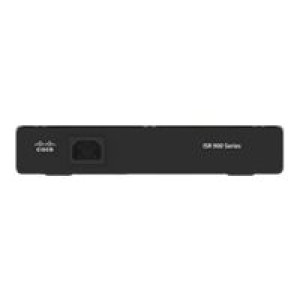 CISCO SYSTEMS ISR 900 ROUTER (NON-US) 4G LTE 