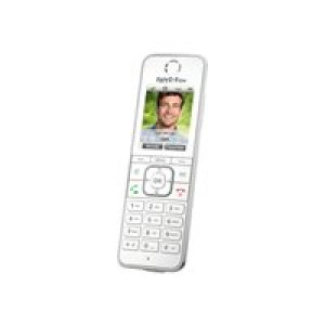 AVM FRITZ!Fon C6 DECT-Mobilteil Weiß (Farbdisplay) 