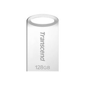  TRANSCEND 128GB JetFlash710 USB.3.1 PenDriveSilver  