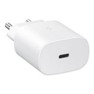 SAMSUNG Netz-Schnell-Ladegerät USB-C 25W weiß 