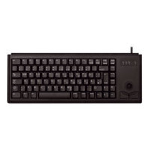  CHERRY G84-4400LUBFR-2 USB+Trackball schwarz Tastaturen 