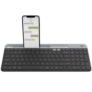  LOGITECH Slim Wireless Mulit-Dev KB MK580 GRAPH Tastaturen 