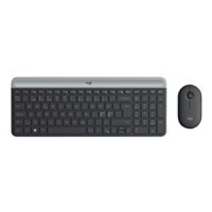  LOGITECH Slim Wireless Combo MK470 GRAPH Tastaturen 