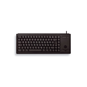  CHERRY G84-4400LPBGB-2 + Trackball Tastatur schwarz 2xPS/2 (GB)(EN) Tastaturen 