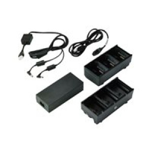 ZEBRA 3 SLOT BATT CHARGER EU PWR COR 
