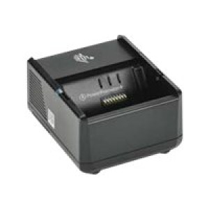 ZEBRA 1 SLOT BATT CHARGER UK PWR COR 