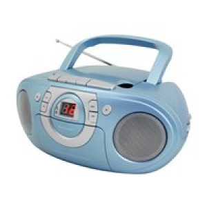 WÖRLEIN Soundmaster SCD5100BL bl Radio mit CD UKW,Kassette,AUX,Batt/Netz 