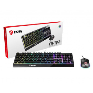  MSI Keyboard Vigor GK30 Combo DE (MM Exklusiv) Tastaturen 