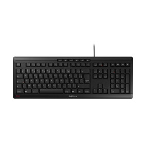  CHERRY STREAM KEYBOARD black (FR) Tastaturen 