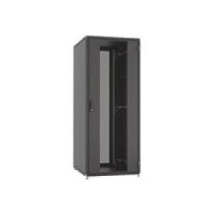 EFB ELEKTRONIK Serverschrank PRO 42HE, 800x1000 mm, RAL9005 Front- / Rü 