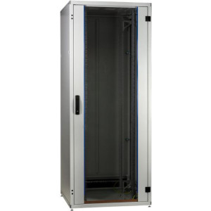 EFB ELEKTRONIK Netzwerkschrank PRO 42HE, 800x1000 mm, RAL7035 Rück Tür 
