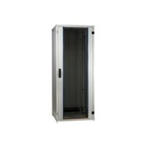 EFB ELEKTRONIK Netzwerkschrank PRO 24HE, 800x800 mm, RAL7035 